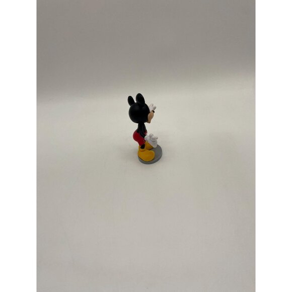 Disney Mickey Mouse with Dog Bone Figurine: Collectible Toy Playset Character - Picture 5 of 8